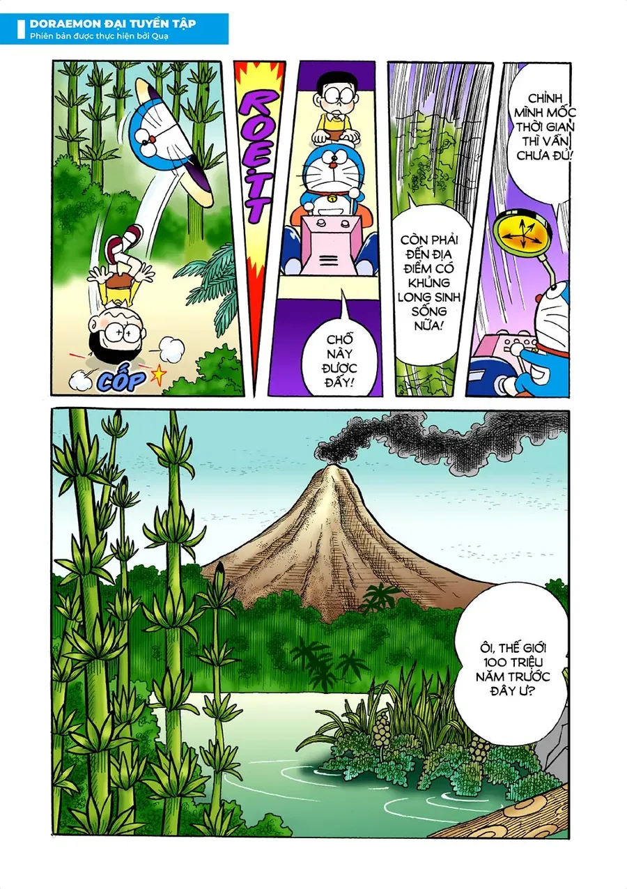 Doraemon Đại Tuyển Tập Chapter 23 - Trang 8