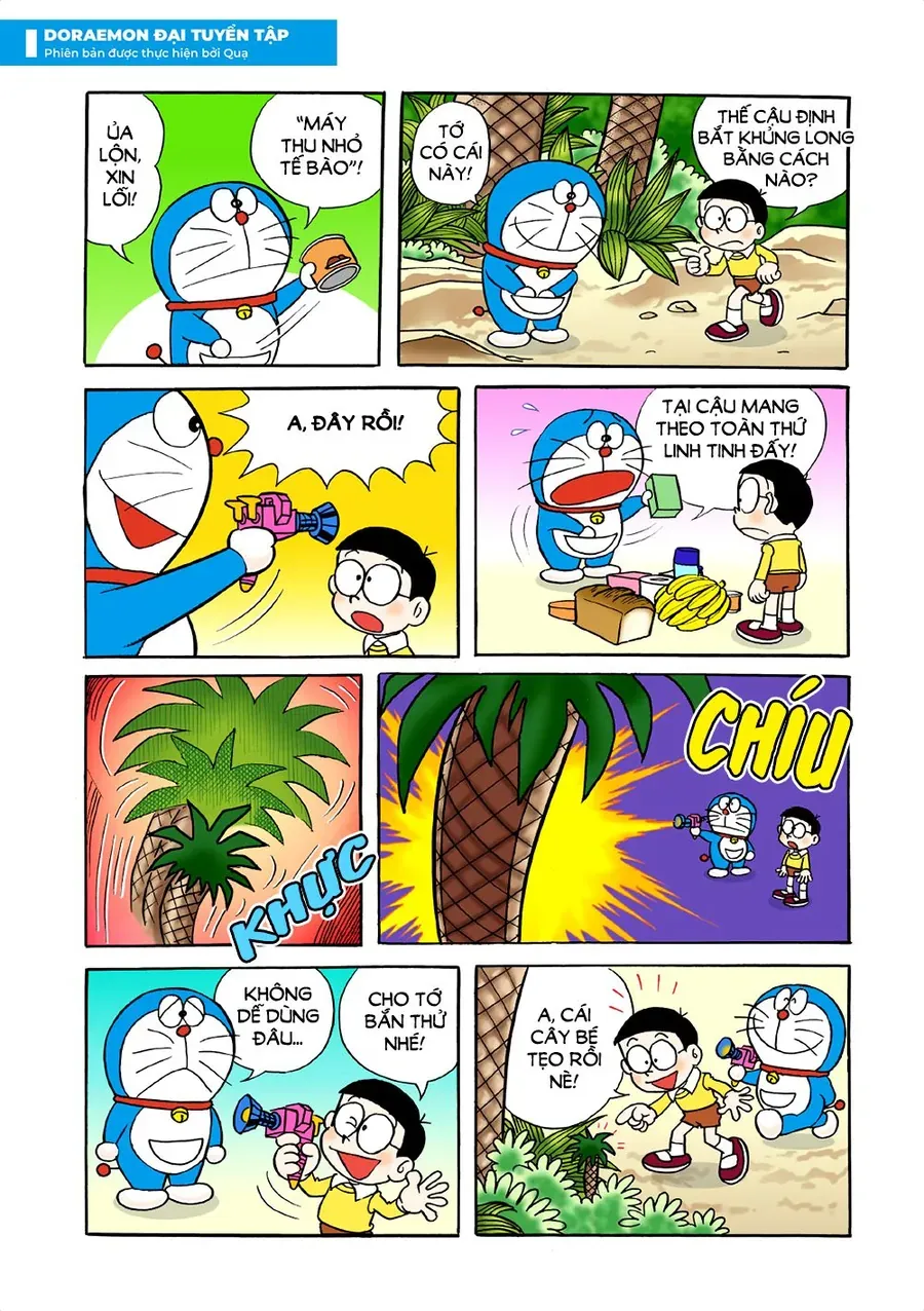 Doraemon Đại Tuyển Tập Chapter 23 - Trang 9