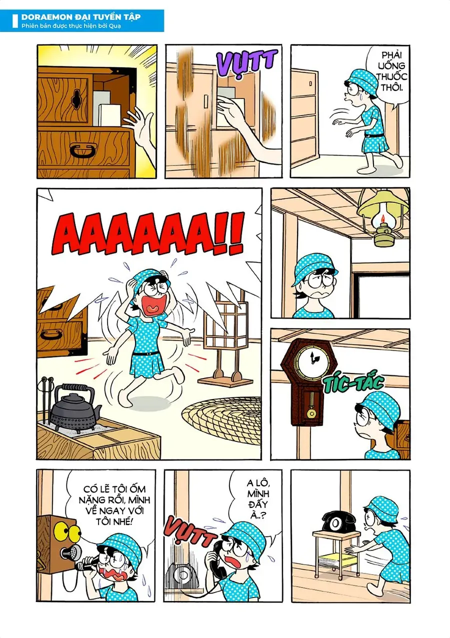 Doraemon Đại Tuyển Tập Chapter 25 - Trang 10