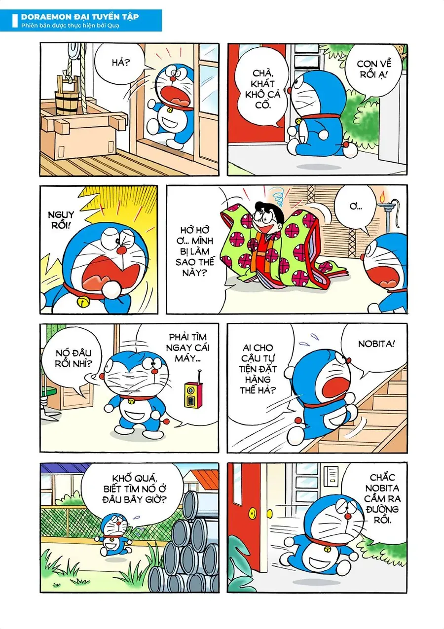 Doraemon Đại Tuyển Tập Chapter 25 - Trang 11