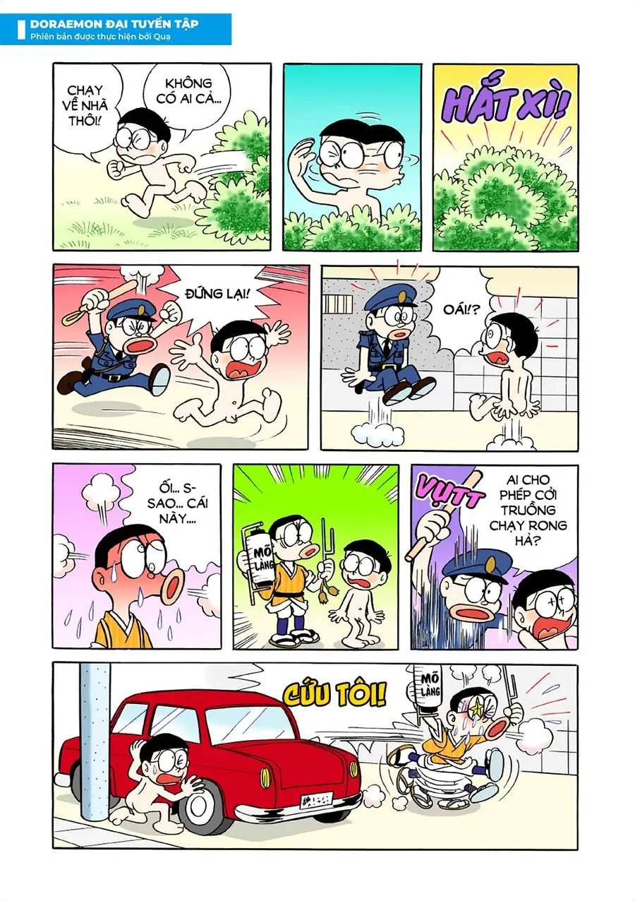 Doraemon Đại Tuyển Tập Chapter 25 - Trang 12