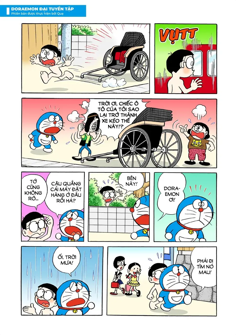 Doraemon Đại Tuyển Tập Chapter 25 - Trang 13