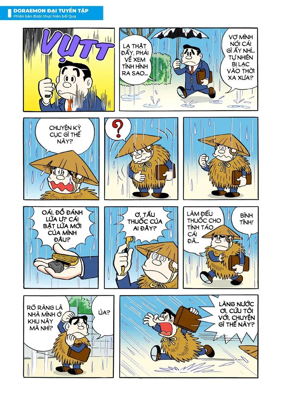 Doraemon Đại Tuyển Tập Chapter 25 - Trang 14