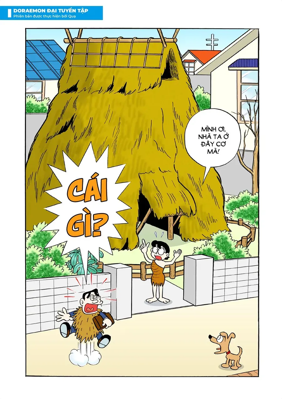 Doraemon Đại Tuyển Tập Chapter 25 - Trang 15