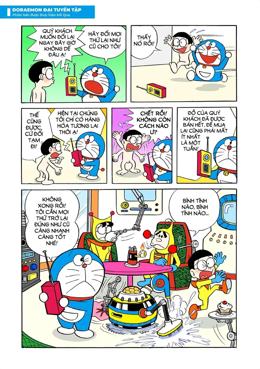 Doraemon Đại Tuyển Tập Chapter 25 - Trang 16