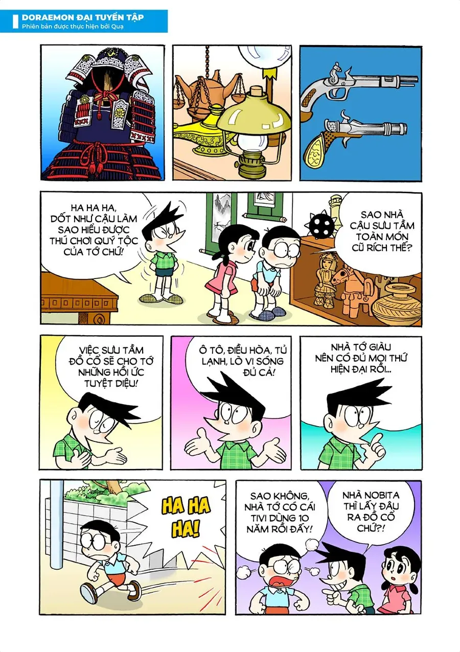 Doraemon Đại Tuyển Tập Chapter 25 - Trang 3