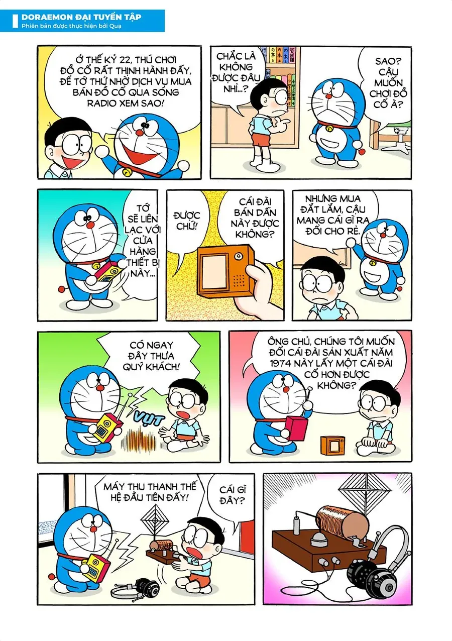 Doraemon Đại Tuyển Tập Chapter 25 - Trang 4