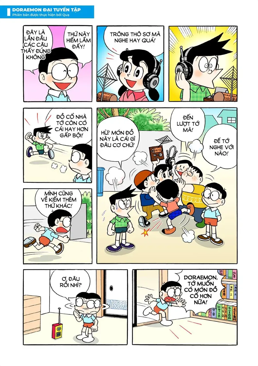Doraemon Đại Tuyển Tập Chapter 25 - Trang 5