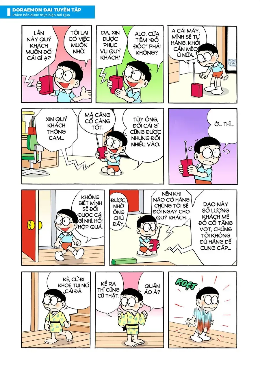 Doraemon Đại Tuyển Tập Chapter 25 - Trang 6