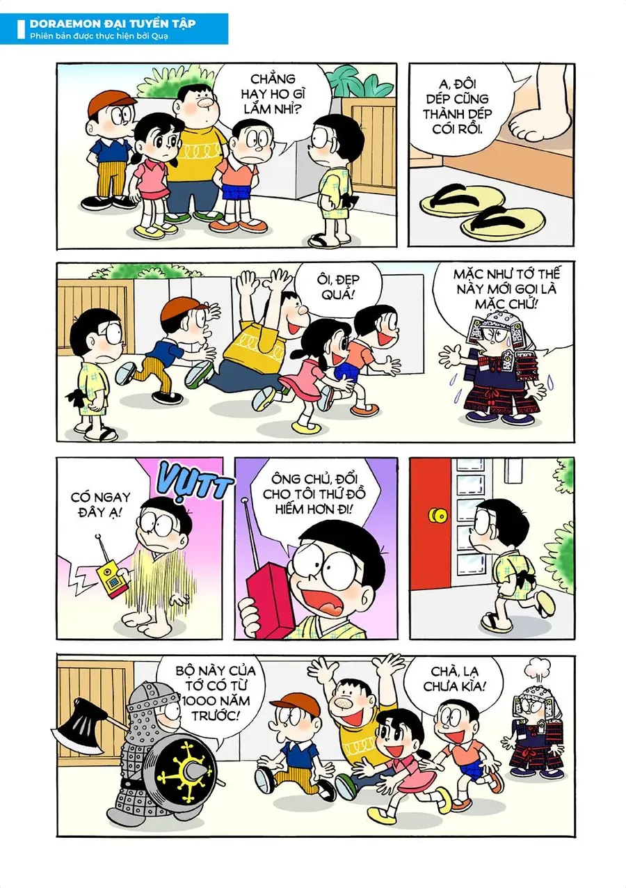 Doraemon Đại Tuyển Tập Chapter 25 - Trang 7