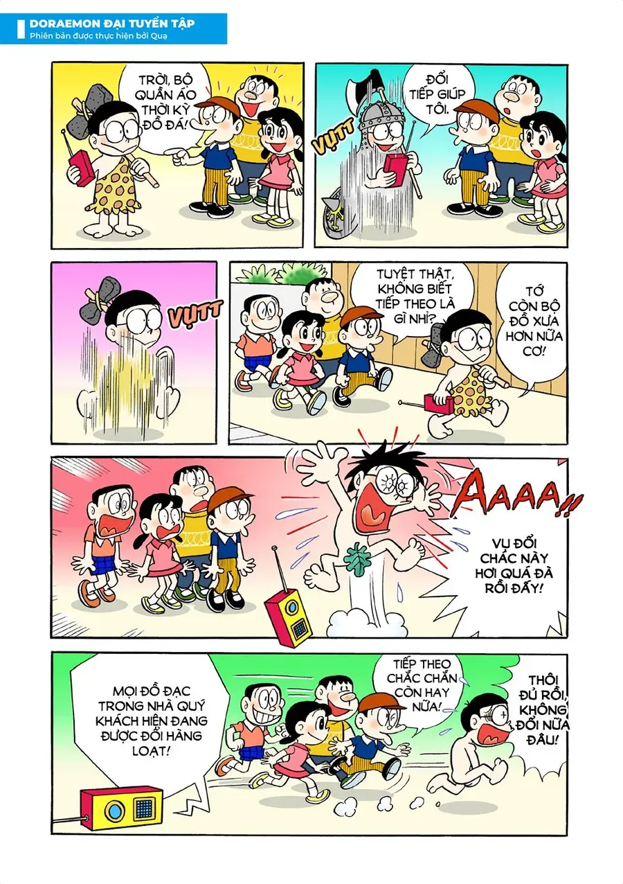 Doraemon Đại Tuyển Tập Chapter 25 - Trang 8