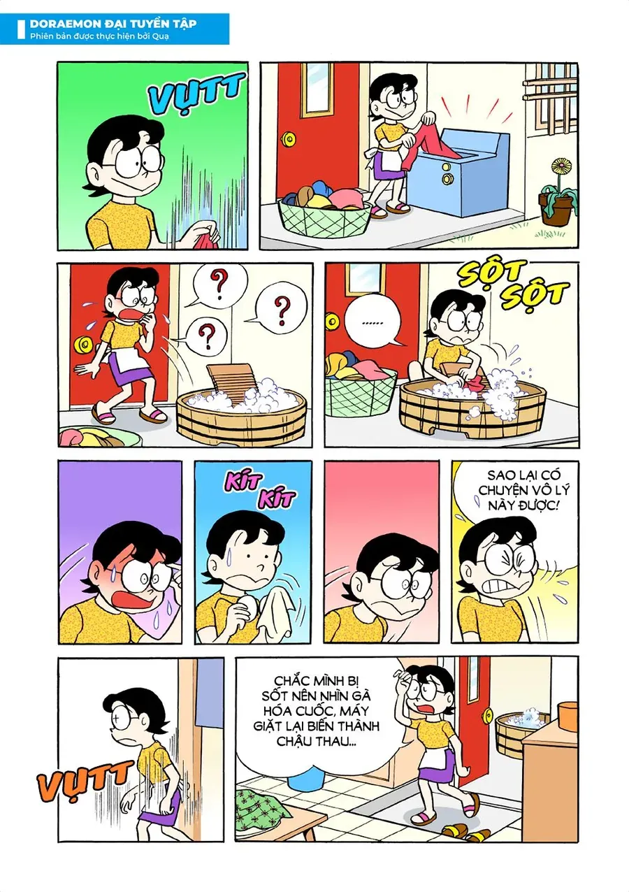 Doraemon Đại Tuyển Tập Chapter 25 - Trang 9