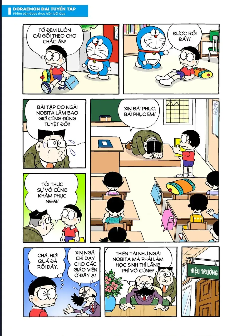 Doraemon Đại Tuyển Tập Chapter 27 - Trang 10