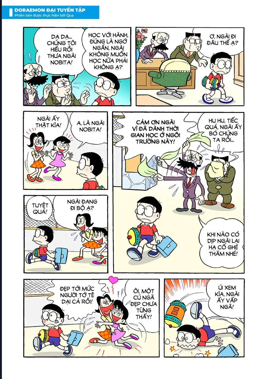 Doraemon Đại Tuyển Tập Chapter 27 - Trang 11