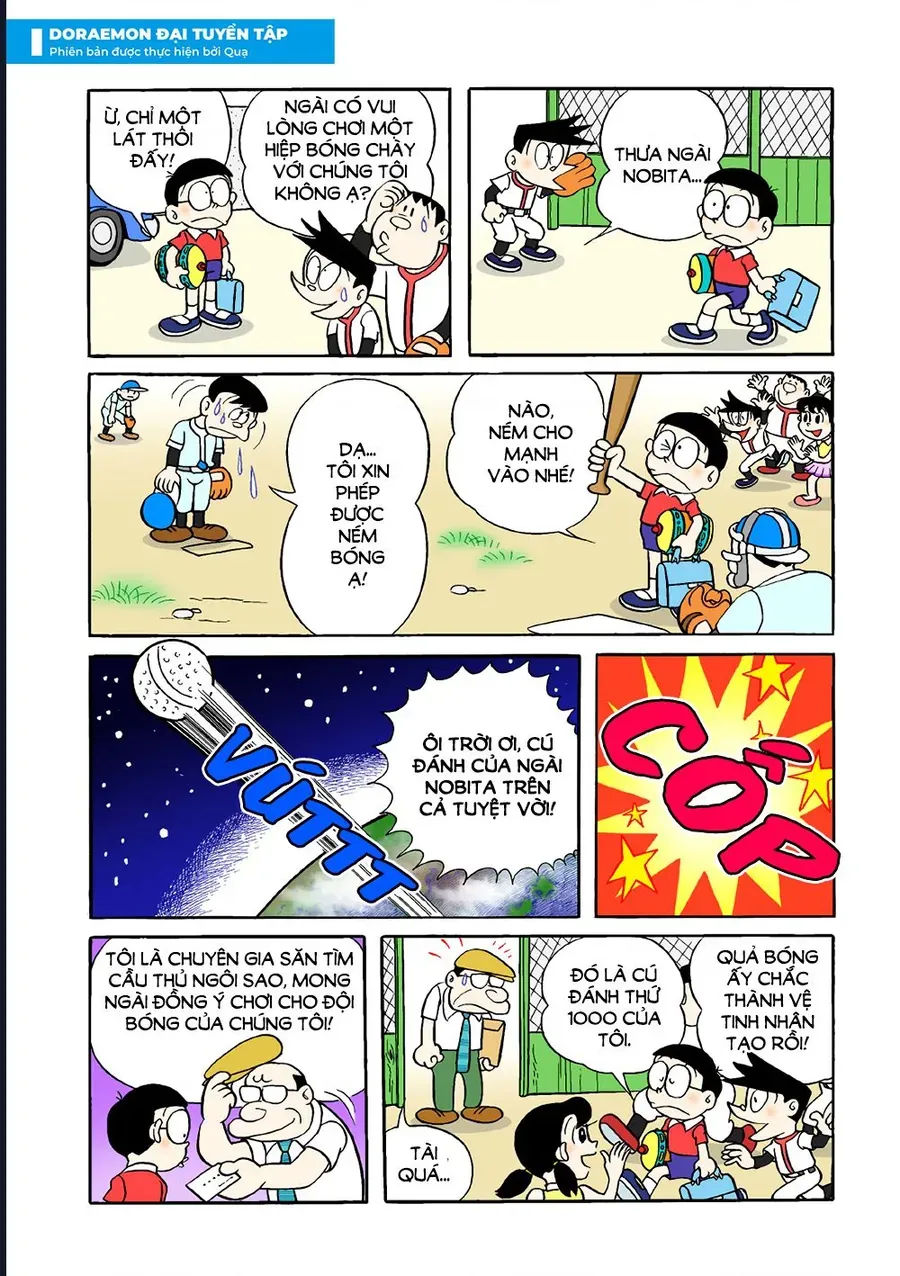 Doraemon Đại Tuyển Tập Chapter 27 - Trang 12