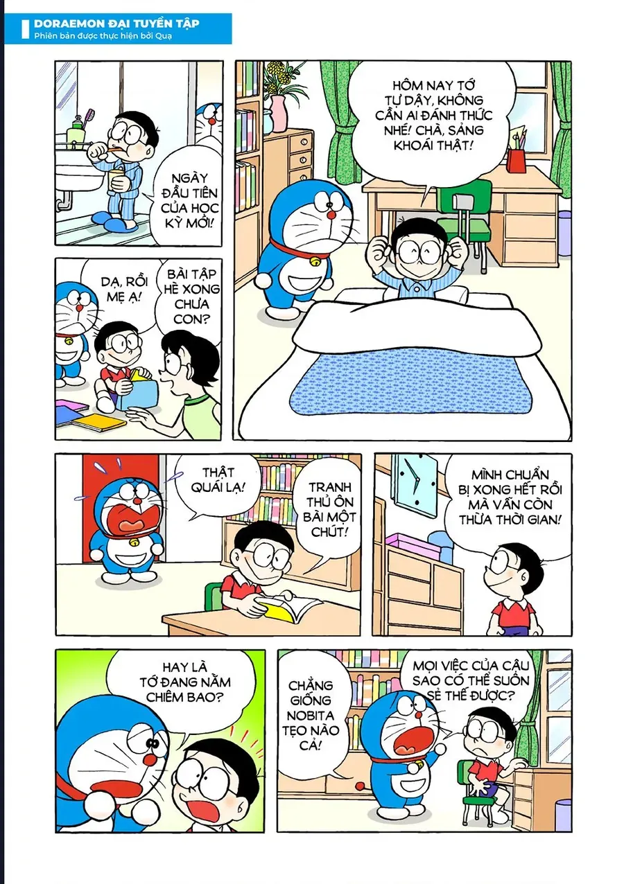 Doraemon Đại Tuyển Tập Chapter 27 - Trang 3