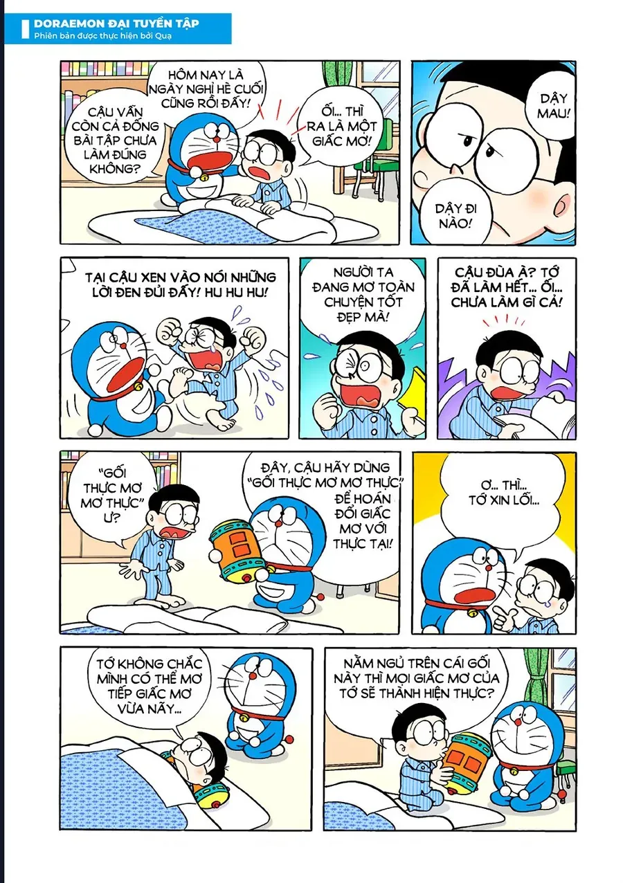 Doraemon Đại Tuyển Tập Chapter 27 - Trang 4