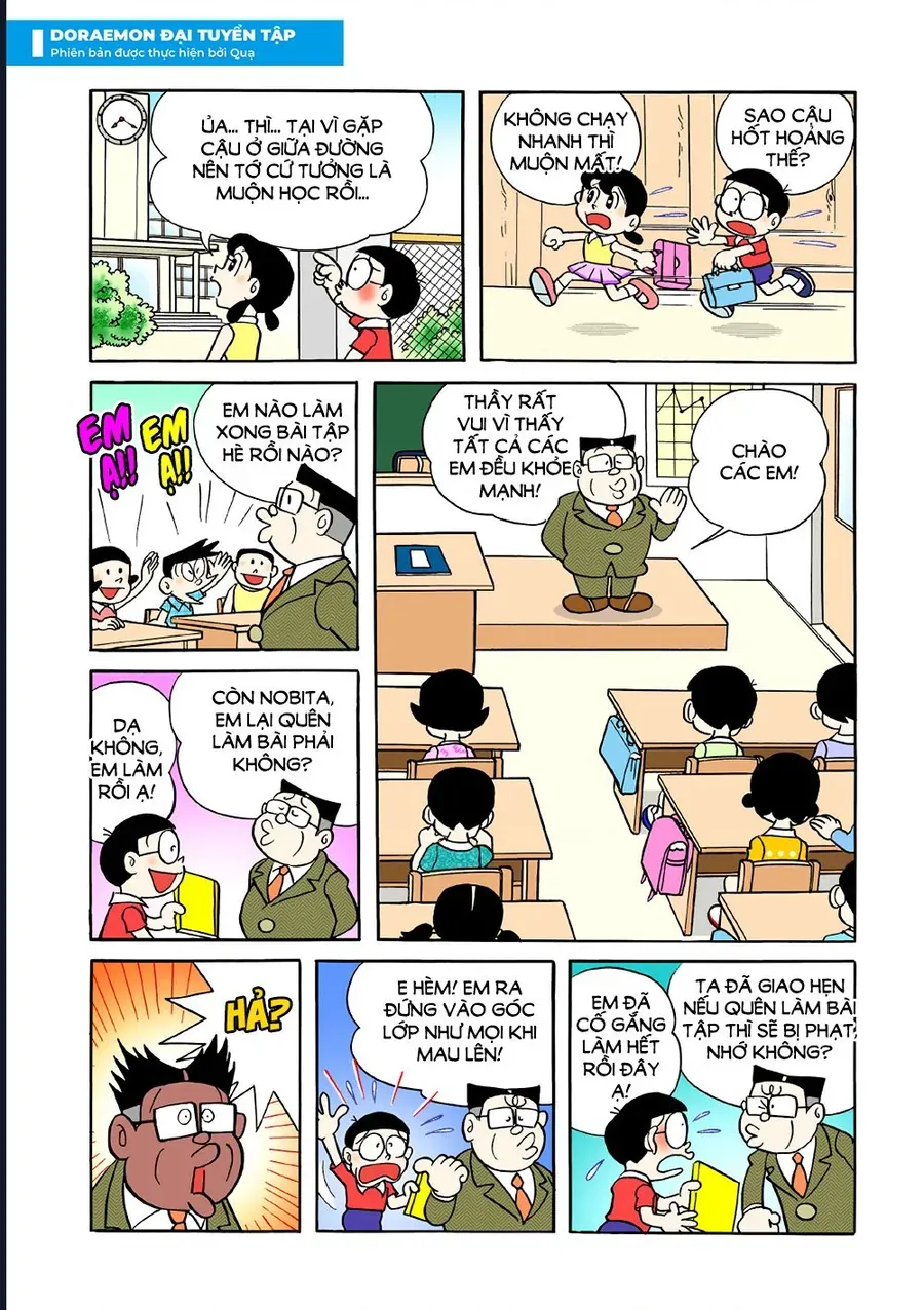 Doraemon Đại Tuyển Tập Chapter 27 - Trang 6