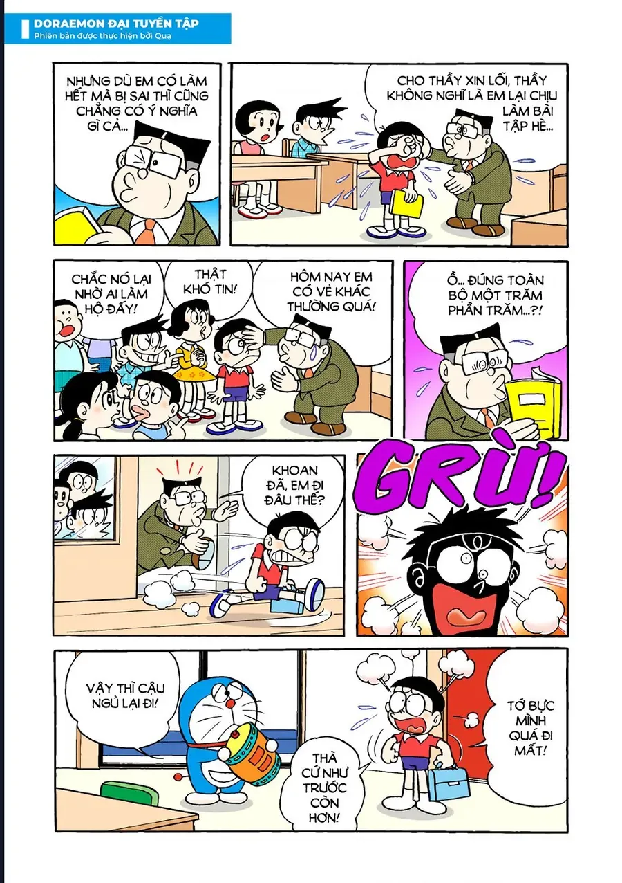 Doraemon Đại Tuyển Tập Chapter 27 - Trang 7