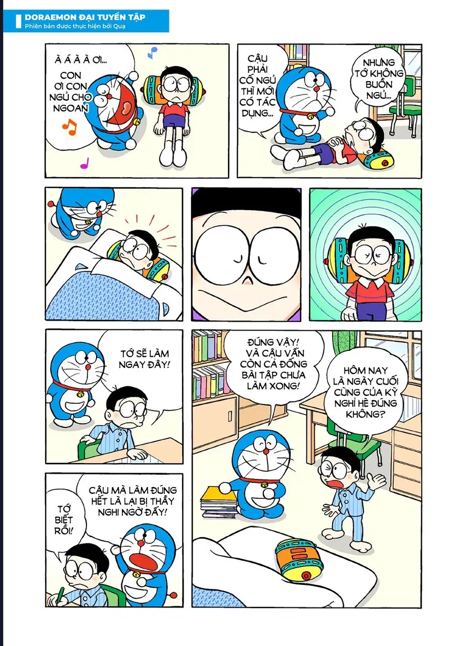 Doraemon Đại Tuyển Tập Chapter 27 - Trang 8