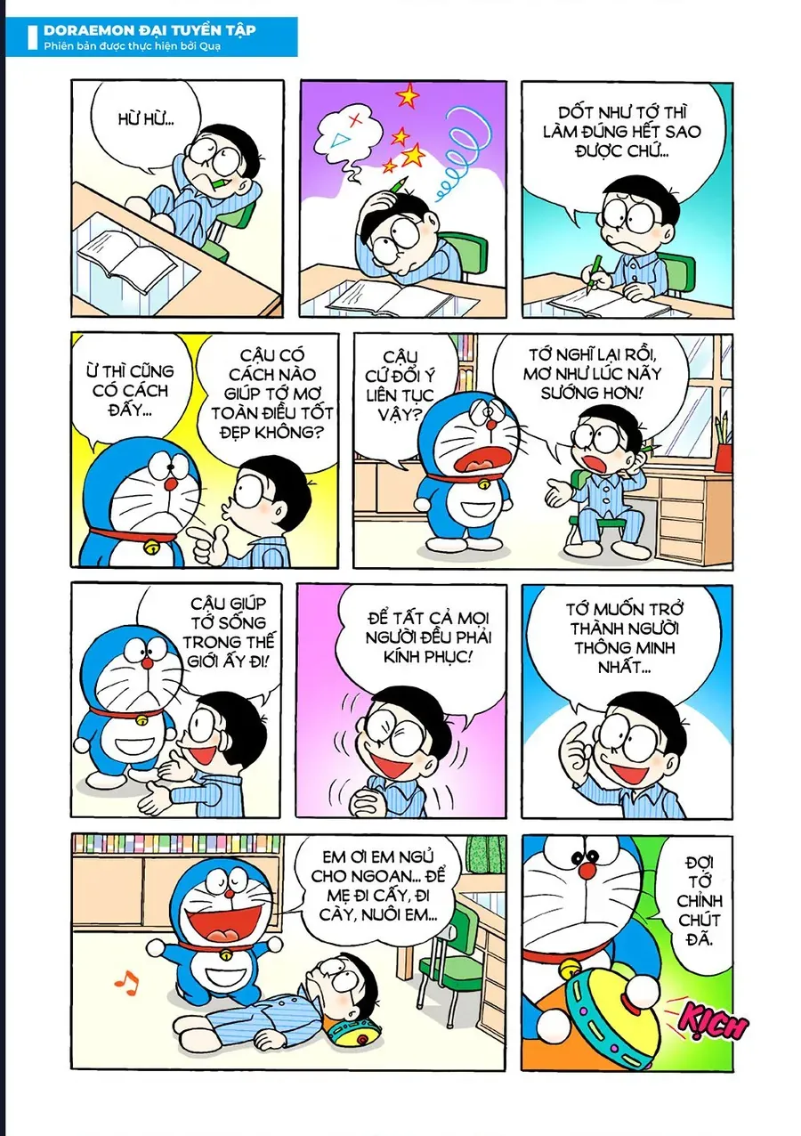 Doraemon Đại Tuyển Tập Chapter 27 - Trang 9