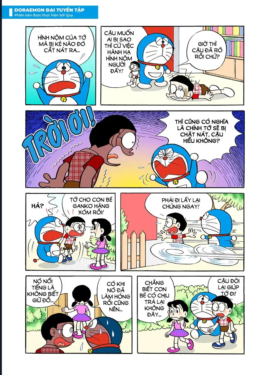 Doraemon Đại Tuyển Tập Chapter 28 - Trang 10