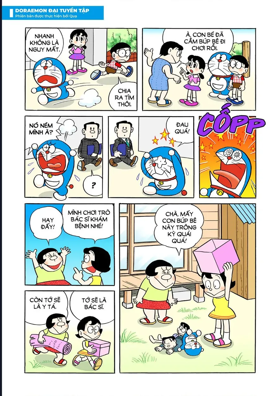 Doraemon Đại Tuyển Tập Chapter 28 - Trang 11