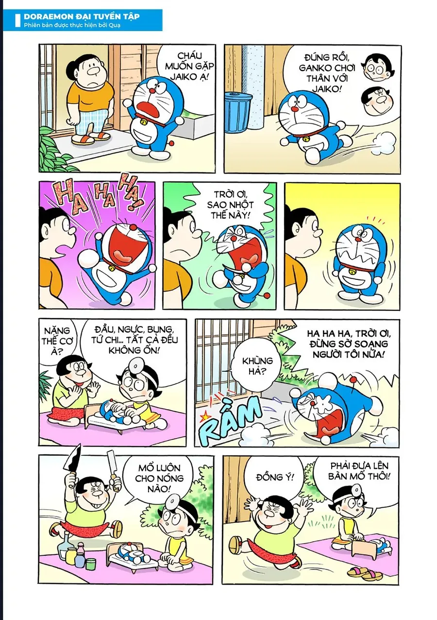 Doraemon Đại Tuyển Tập Chapter 28 - Trang 13