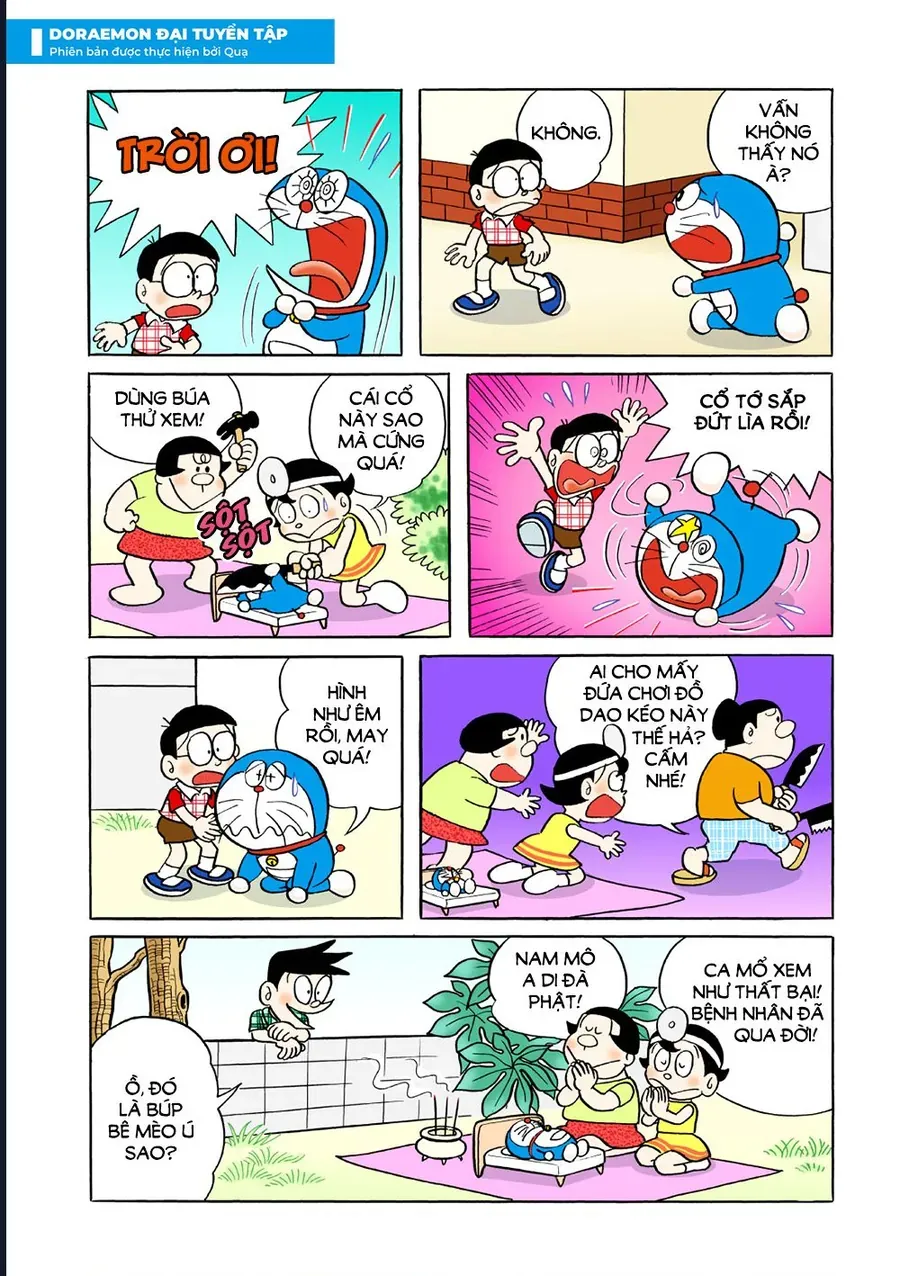 Doraemon Đại Tuyển Tập Chapter 28 - Trang 14
