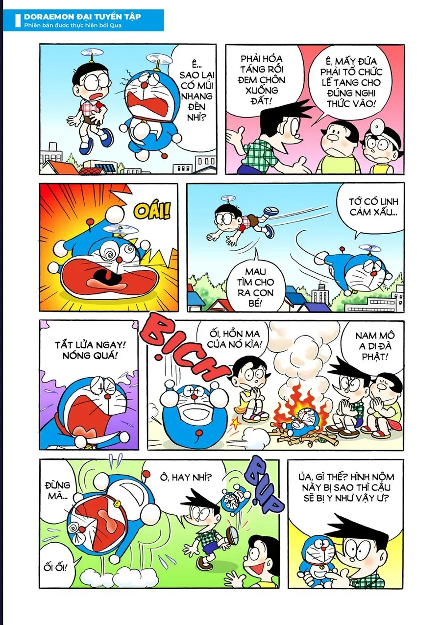 Doraemon Đại Tuyển Tập Chapter 28 - Trang 15