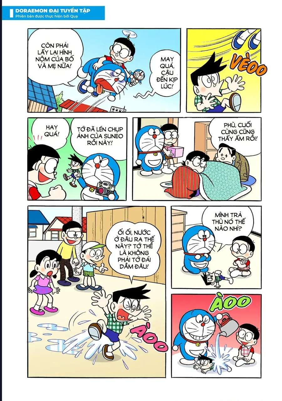 Doraemon Đại Tuyển Tập Chapter 28 - Trang 16