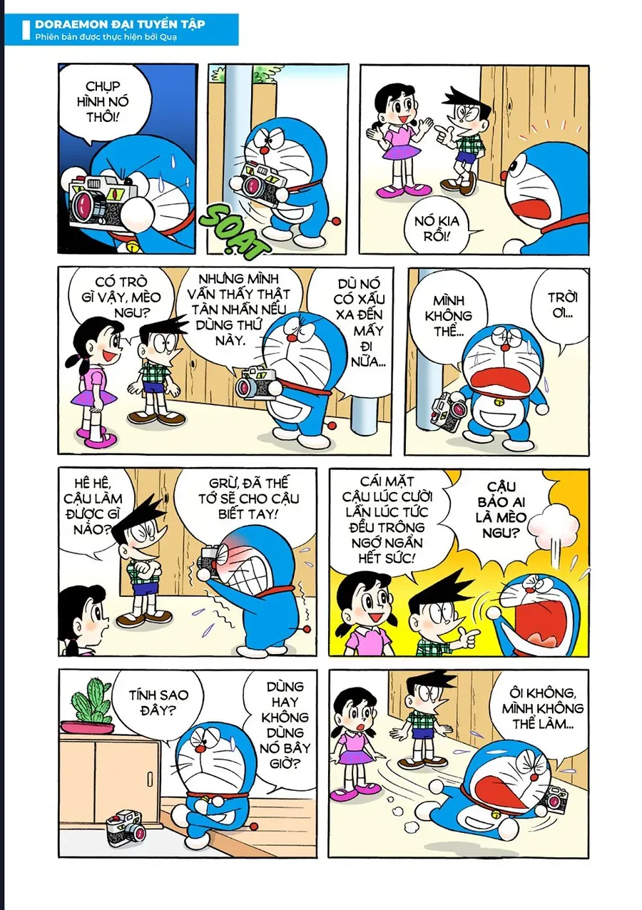 Doraemon Đại Tuyển Tập Chapter 28 - Trang 5