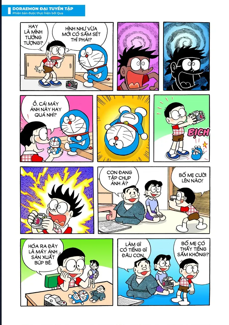 Doraemon Đại Tuyển Tập Chapter 28 - Trang 7