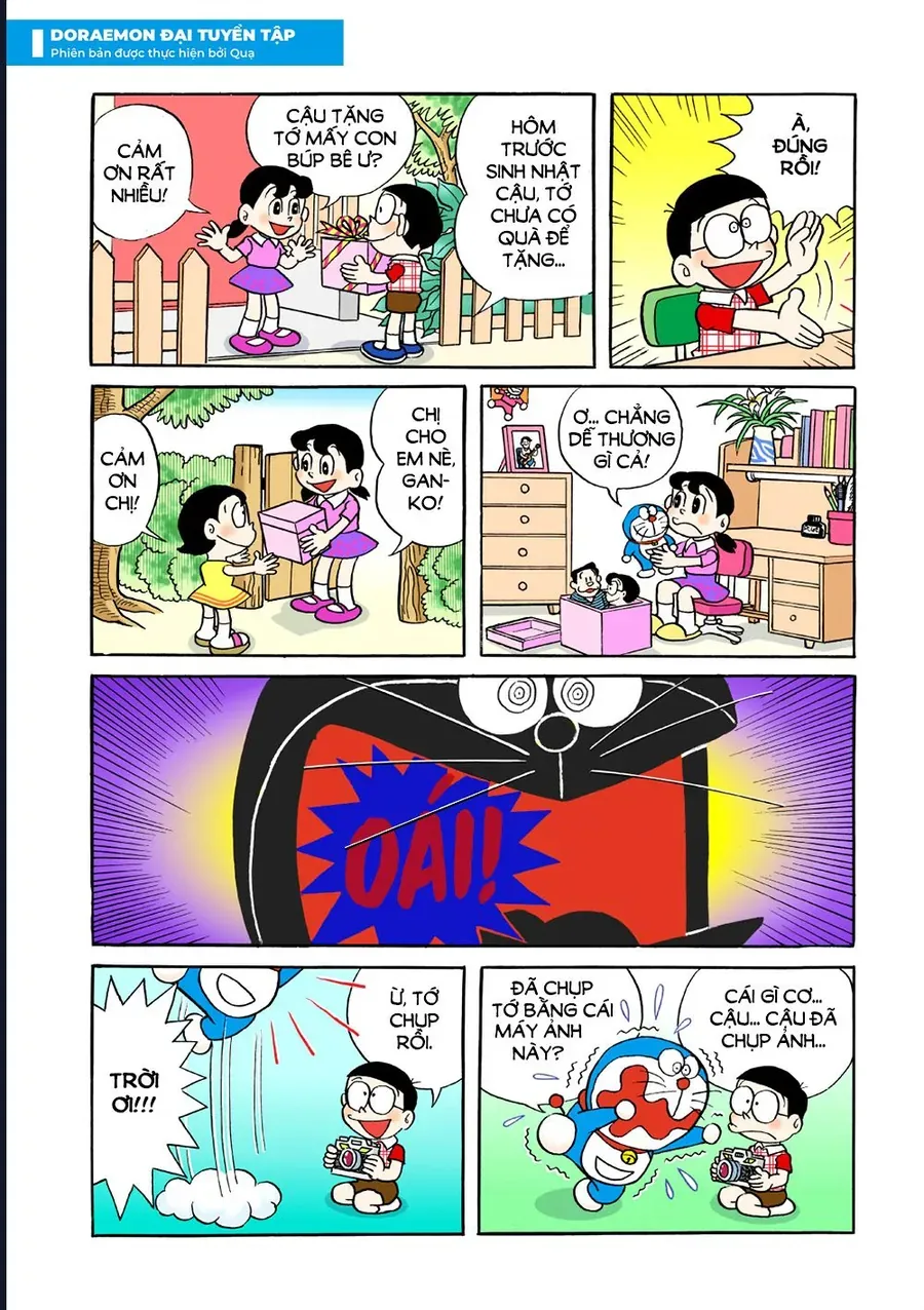 Doraemon Đại Tuyển Tập Chapter 28 - Trang 8