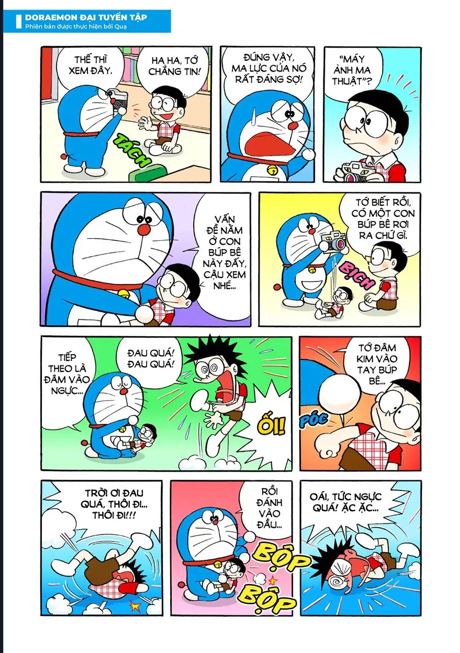 Doraemon Đại Tuyển Tập Chapter 28 - Trang 9
