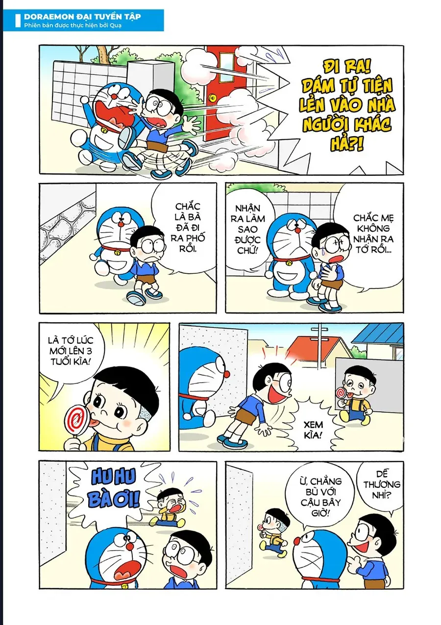 Doraemon Đại Tuyển Tập Chapter 29 - Trang 10