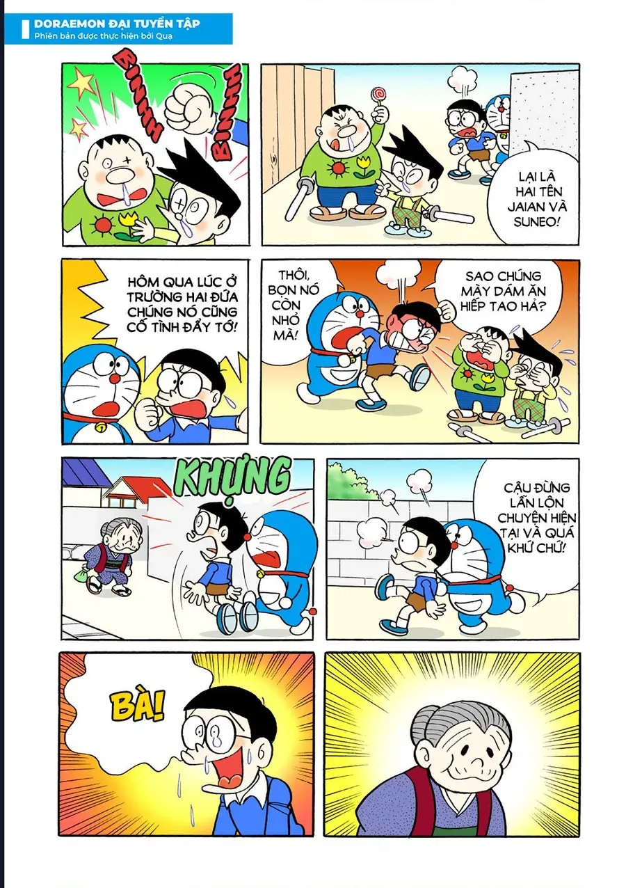 Doraemon Đại Tuyển Tập Chapter 29 - Trang 11