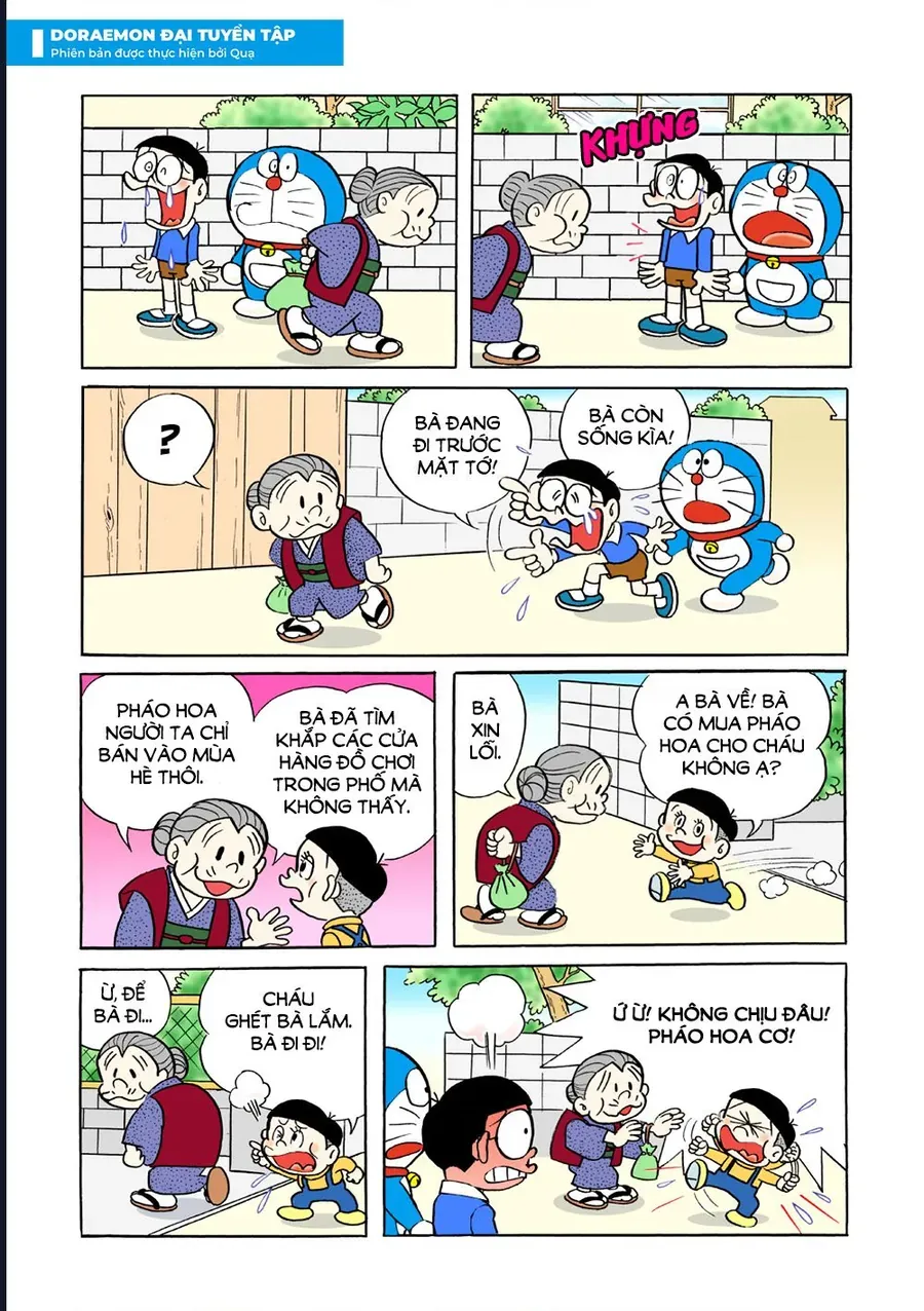 Doraemon Đại Tuyển Tập Chapter 29 - Trang 12