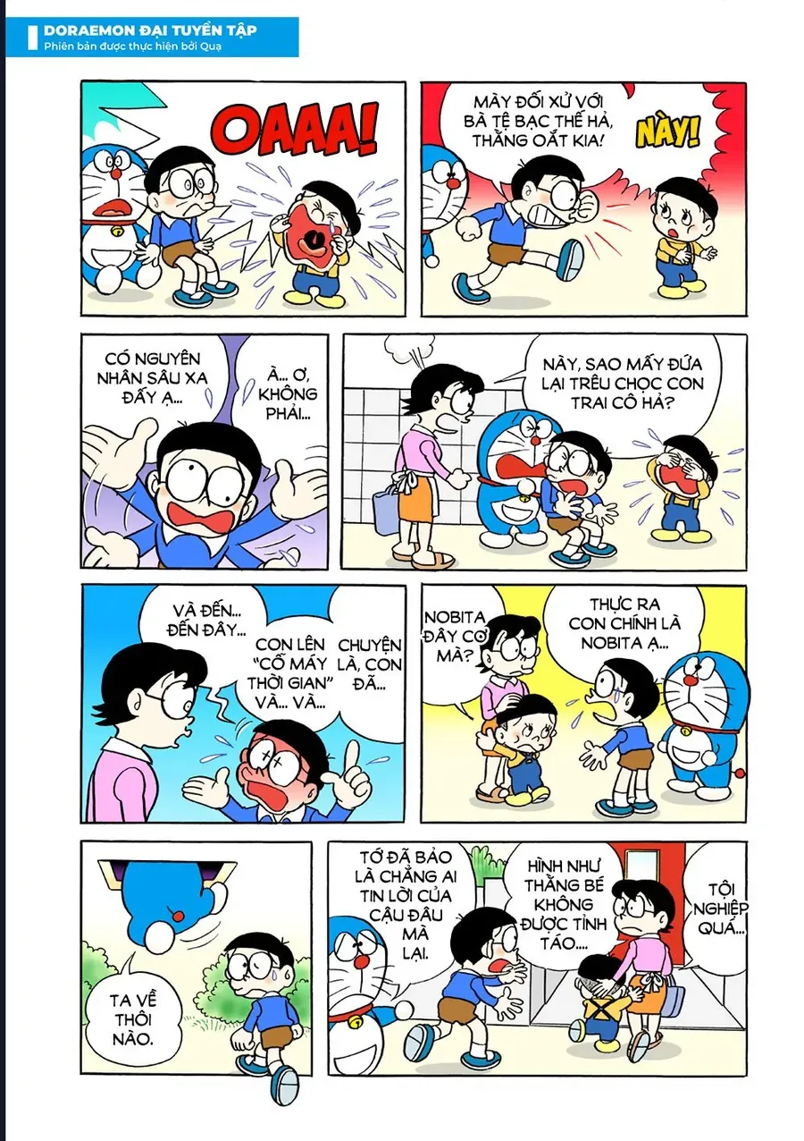 Doraemon Đại Tuyển Tập Chapter 29 - Trang 13