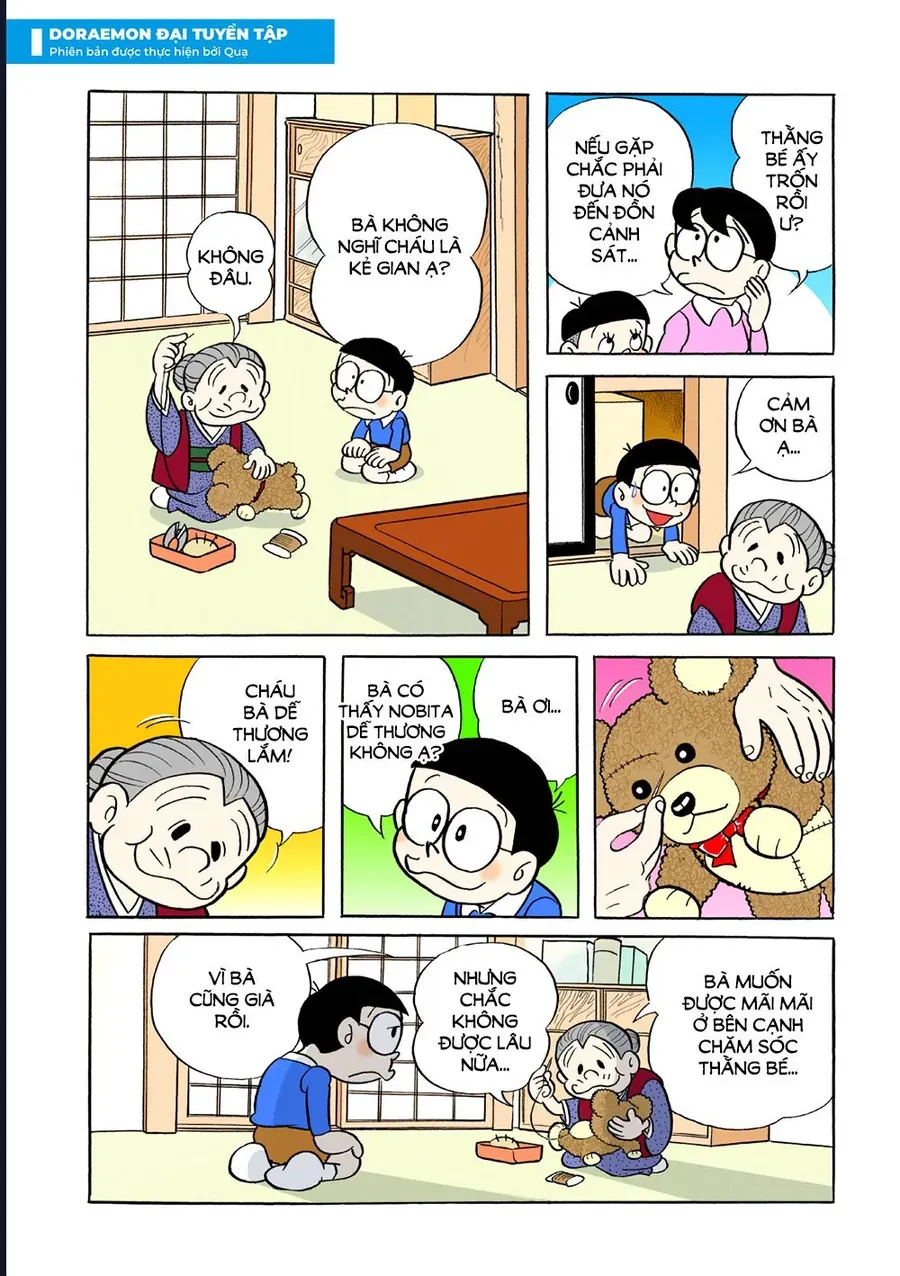Doraemon Đại Tuyển Tập Chapter 29 - Trang 15
