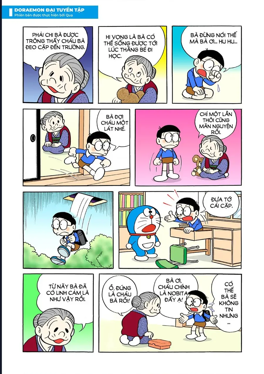 Doraemon Đại Tuyển Tập Chapter 29 - Trang 16