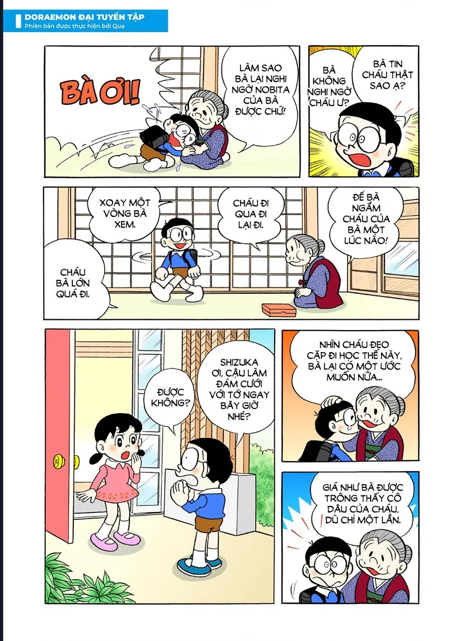 Doraemon Đại Tuyển Tập Chapter 29 - Trang 17
