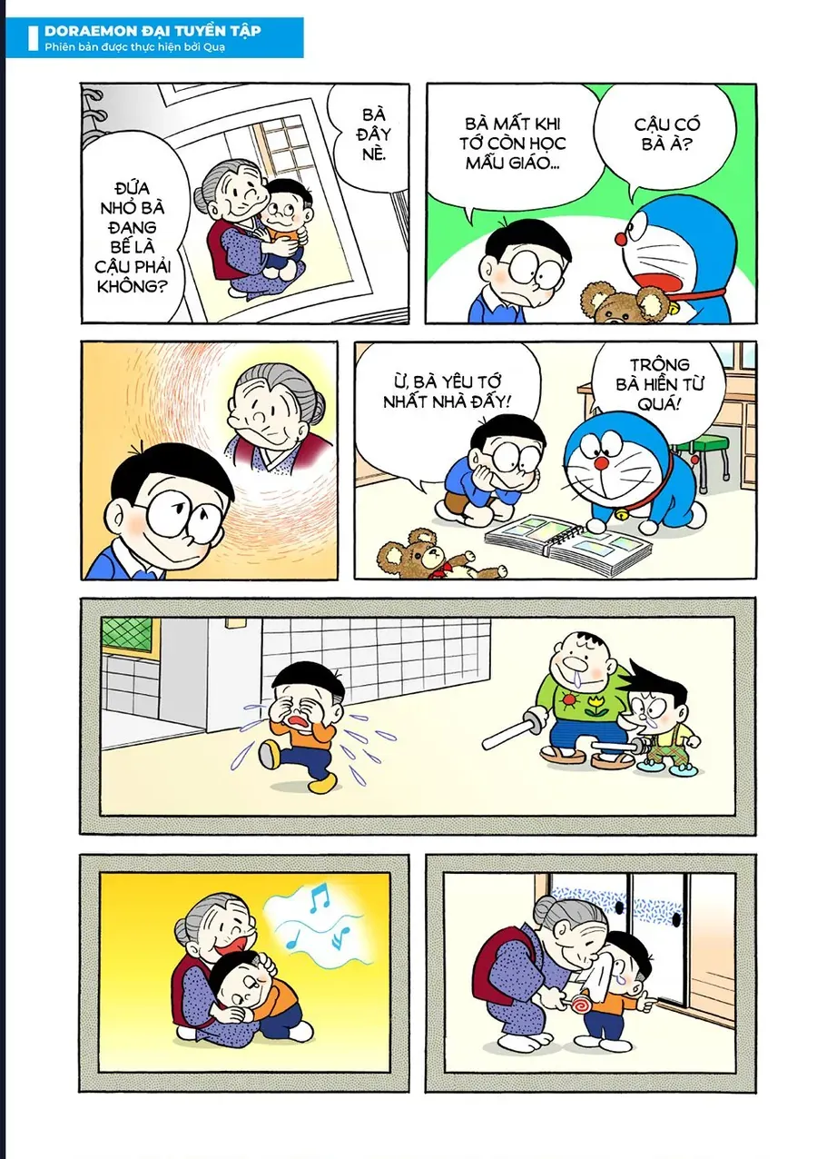 Doraemon Đại Tuyển Tập Chapter 29 - Trang 3