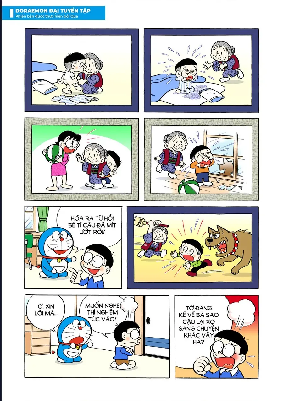 Doraemon Đại Tuyển Tập Chapter 29 - Trang 4