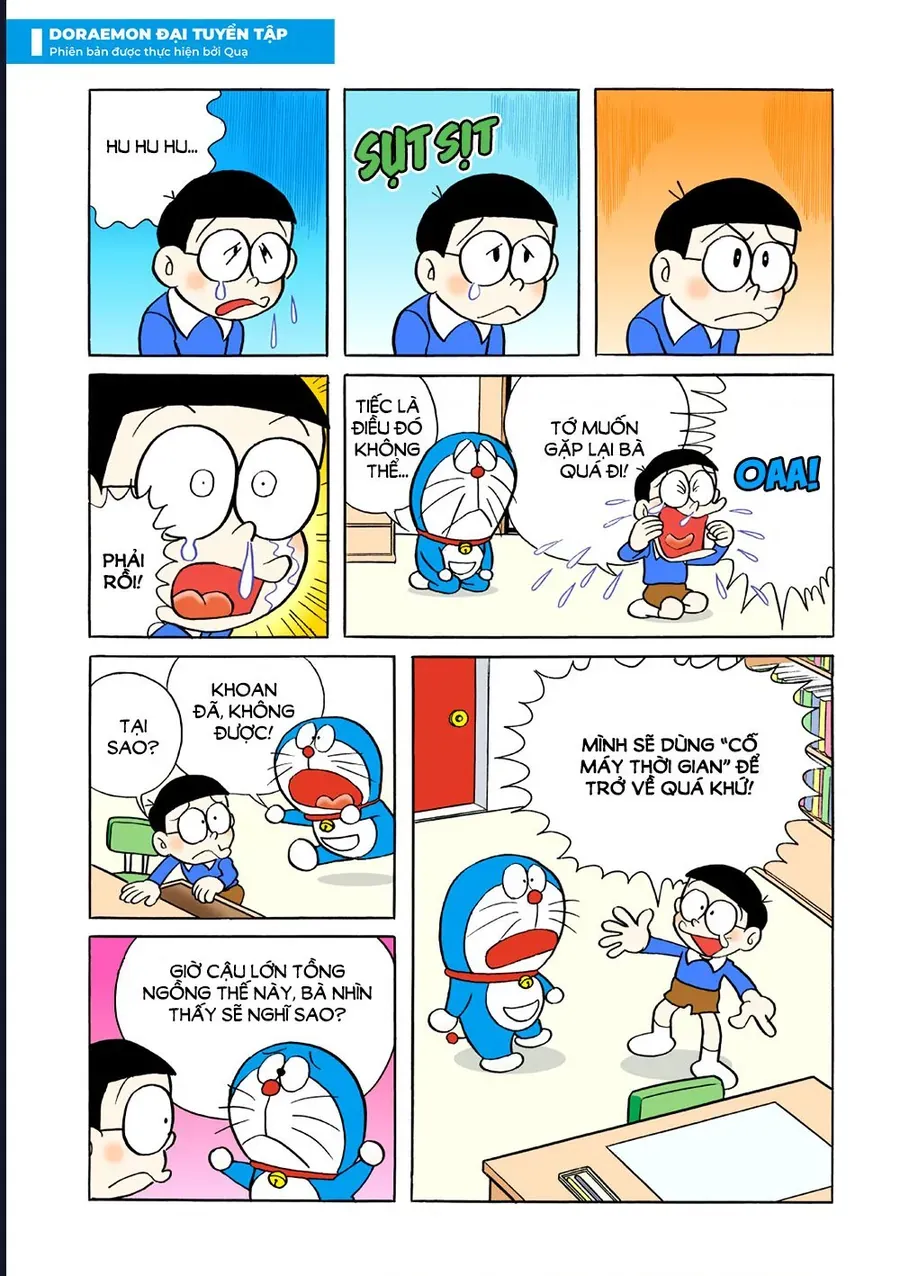 Doraemon Đại Tuyển Tập Chapter 29 - Trang 5