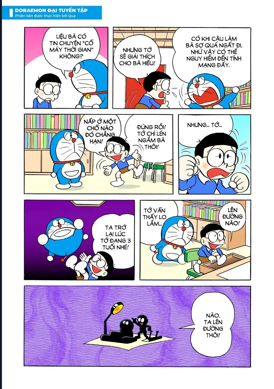 Doraemon Đại Tuyển Tập Chapter 29 - Trang 6