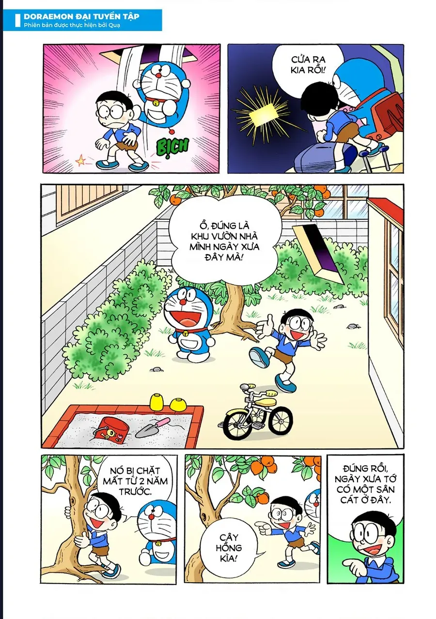 Doraemon Đại Tuyển Tập Chapter 29 - Trang 7