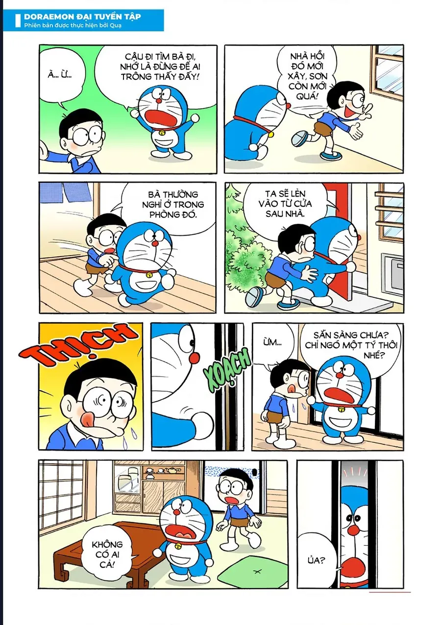 Doraemon Đại Tuyển Tập Chapter 29 - Trang 8