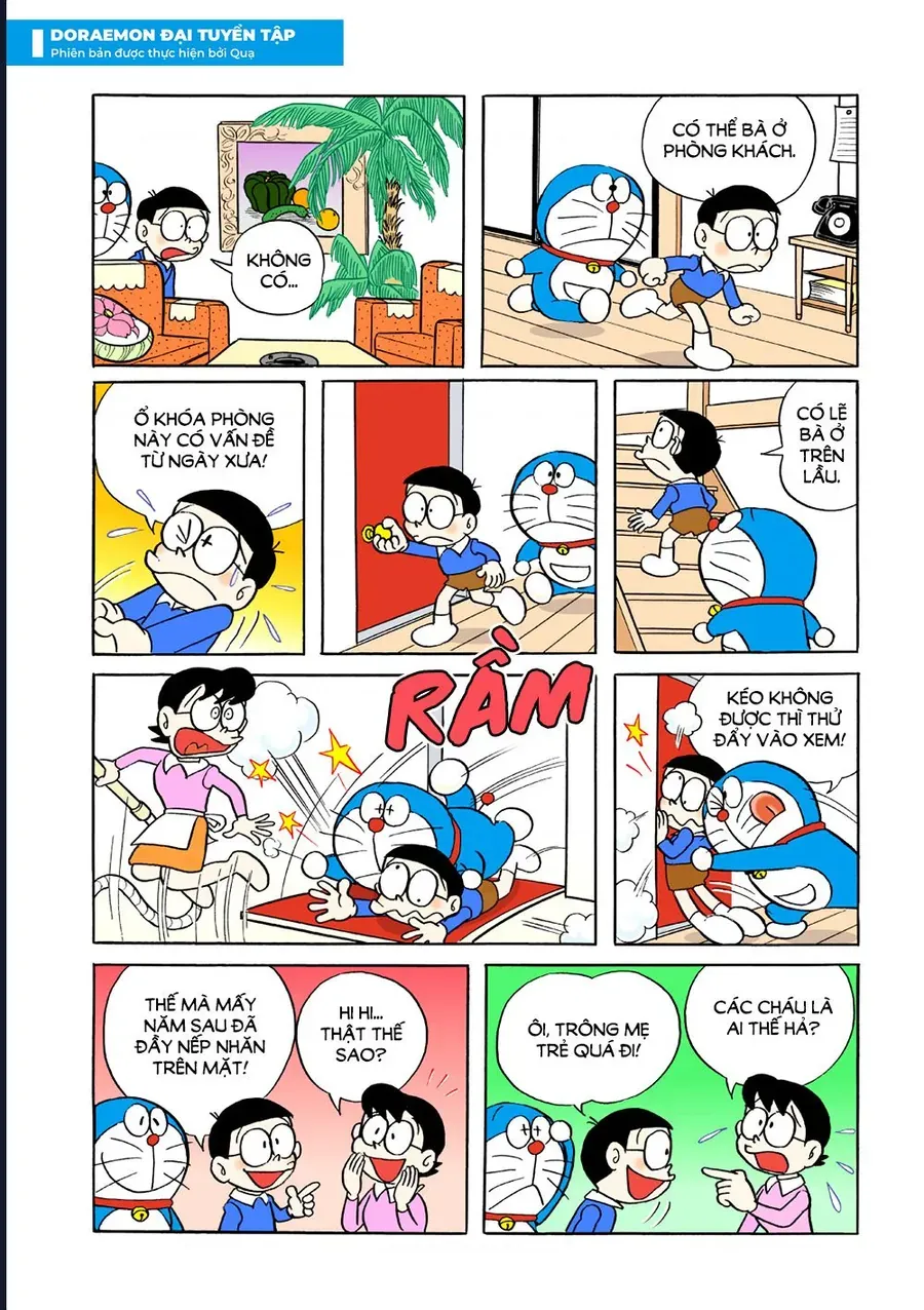 Doraemon Đại Tuyển Tập Chapter 29 - Trang 9