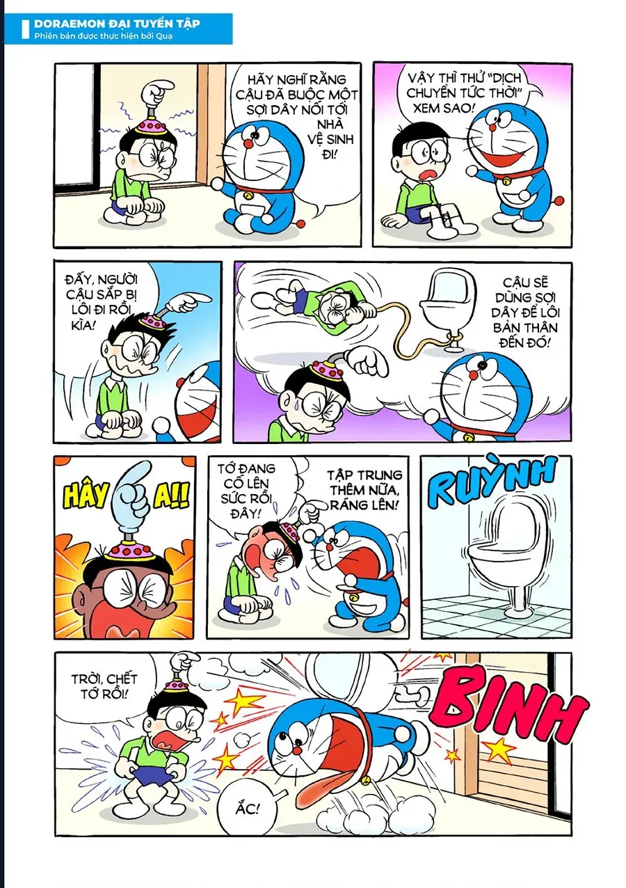 Doraemon Đại Tuyển Tập Chapter 30 - Trang 10